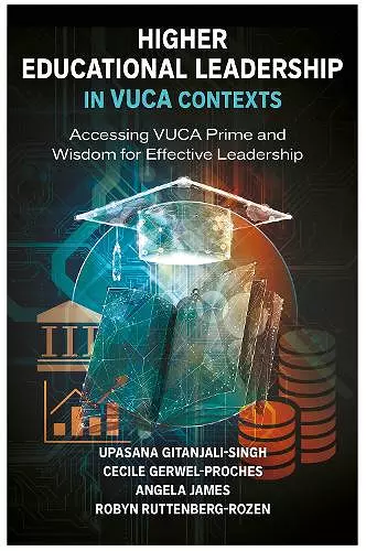 Higher Educational Leadership in VUCA Contexts cover