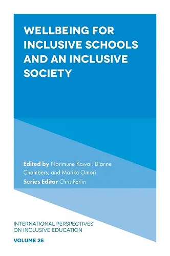 Wellbeing for Inclusive Schools and an Inclusive Society cover