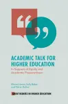 Academic Talk for Higher Education cover