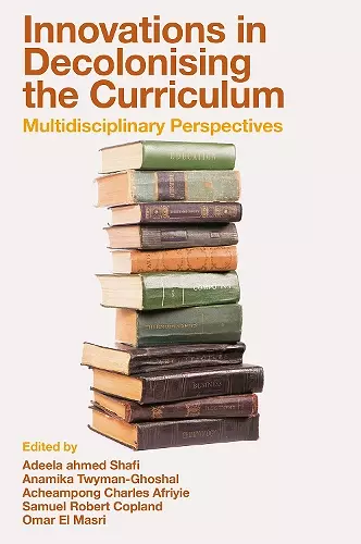 Innovations in Decolonising the Curriculum cover