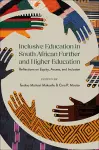 Inclusive Education in South African Further and Higher Education cover