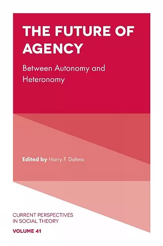 The Future of Agency cover