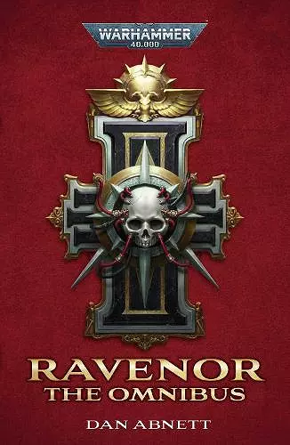 Ravenor: The Omnibus cover