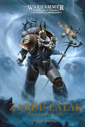 Zardu Layak: The Crimson Apostle cover