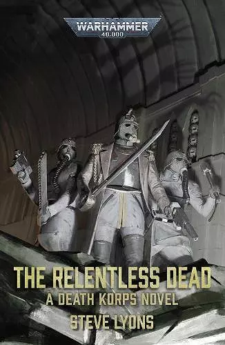 The Relentless Dead cover