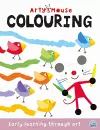 Arty Mouse Colouring cover