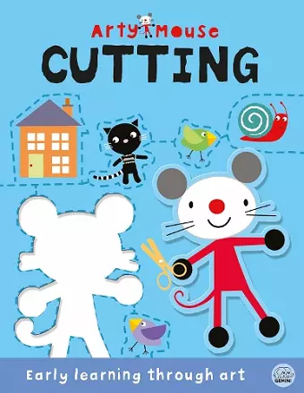 Arty Mouse Cutting cover