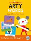 Arty Mouse Arty Words Wipe Clean Flash Cards cover
