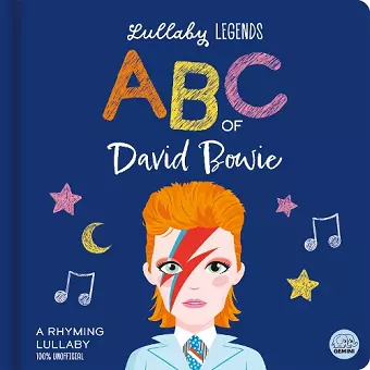Lullaby Legends: ABC of David Bowie cover