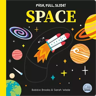 Push, Pull, Slide! Space cover