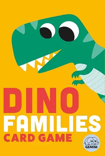 Dino Families Card Game cover