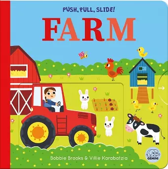 Push, Pull, Slide! Farm cover