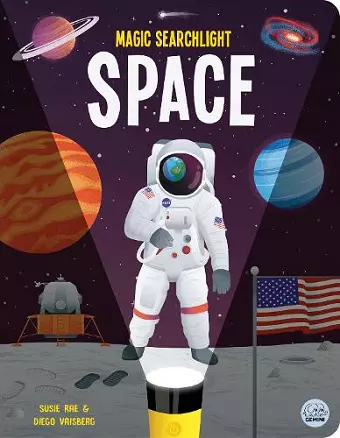 Magic Searchlight - Space cover