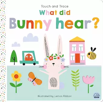 Touch and Trace – What did Bunny hear? cover