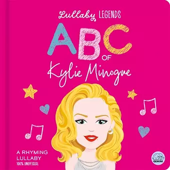Lullaby Legends: ABC of Kylie Minogue cover