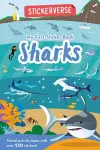 Stickerverse: My First Sticker Book Sharks cover