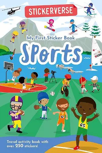Stickerverse: My First Sticker Book Sports cover