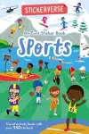 Stickerverse: My First Sticker Book Sports cover