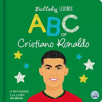 Lullaby Legends: ABC of Cristiano Ronaldo cover