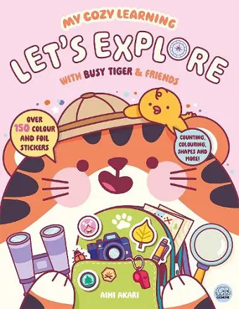 My Cozy Learning: Let's Explore - with Busy Tiger & Friends cover