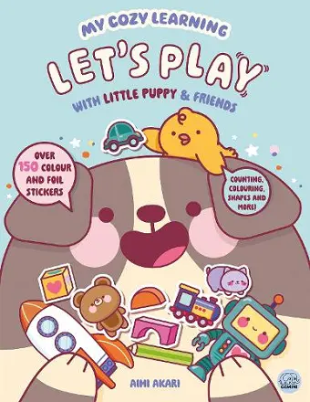 My Cozy Learning: Let's Play - with Little Puppy & Friends cover