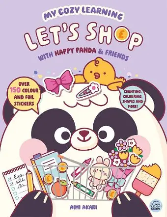 My Cozy Learning: Let's Shop - with Happy Panda & Friends cover