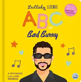 Lullaby Legends: ABC of Bad Bunny cover