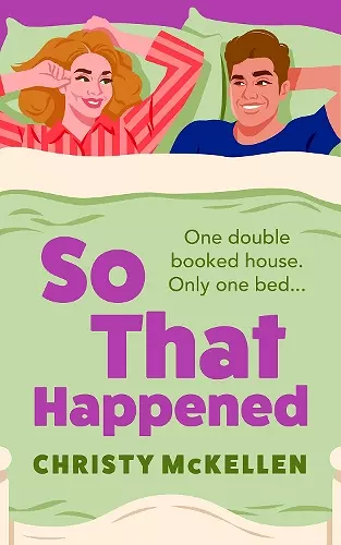 So That Happened cover