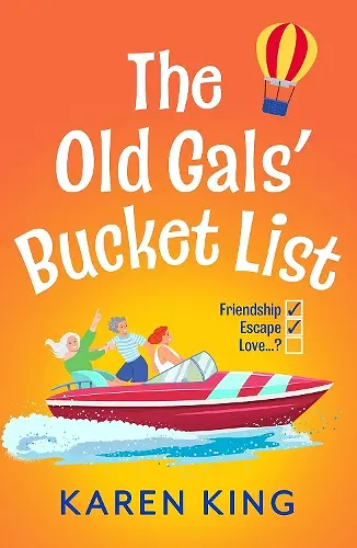 The Old Gals' Bucket List cover