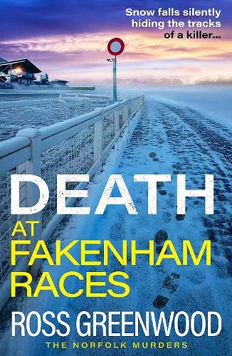 Death at Fakenham Races cover