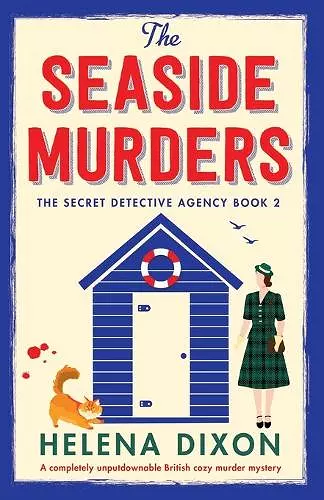 The Seaside Murders cover