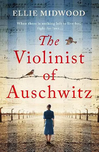 The Violinist of Auschwitz cover