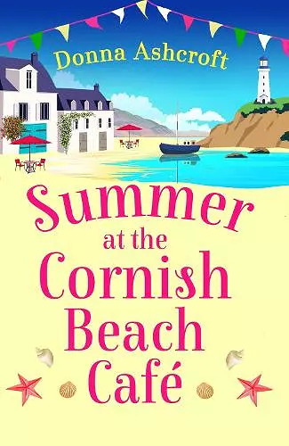 Summer at the Cornish Beach Cafe cover