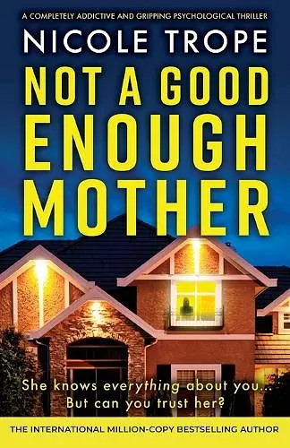 Not a Good Enough Mother cover