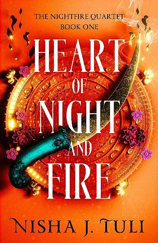 Heart of Night and Fire cover