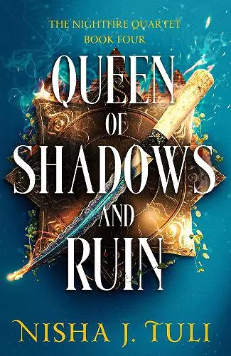 Queen of Shadows and Ruin cover