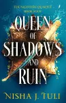 Queen of Shadows and Ruin cover