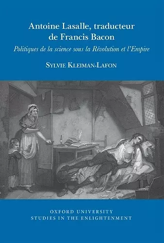 Antoine Lasalle, traducteur de Francis Bacon cover