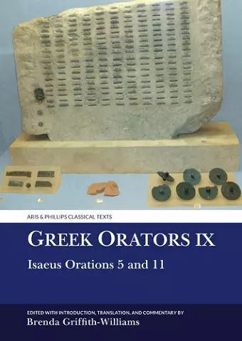 Greek Orators IX cover