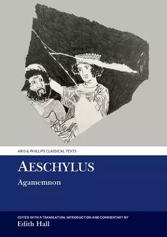 Aeschylus: Agamemnon cover