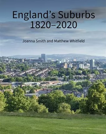 England's Suburbs 1820-2020 cover