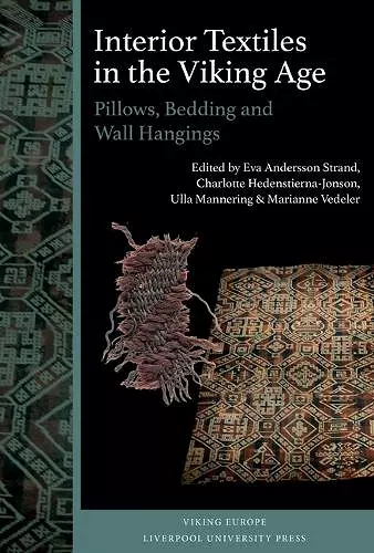 Interior Textiles in the Viking Age cover
