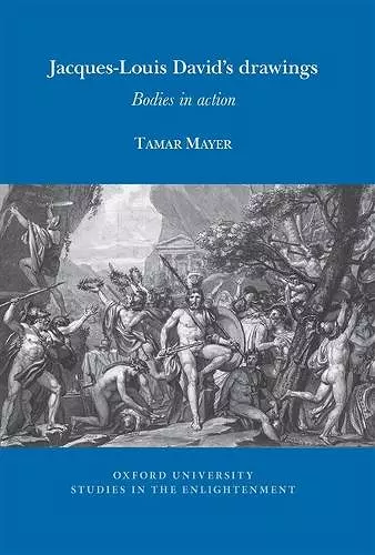 Jacques-Louis David's drawings cover