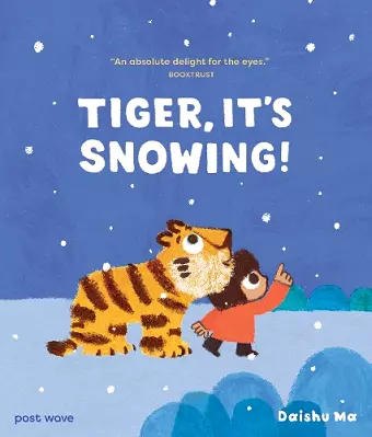 Tiger, It's Snowing! cover