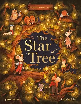 A Starlit Forest Tale: The Star Tree cover
