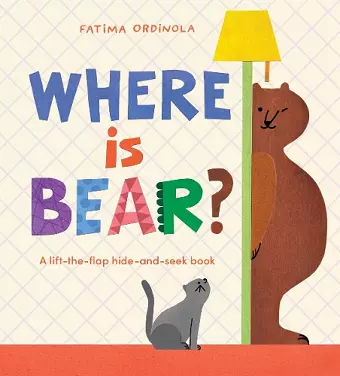 Where Is Bear? cover