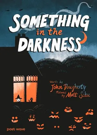 Something in the Darkness cover