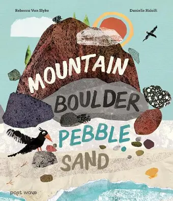 Mountain, Boulder, Pebble, Sand cover