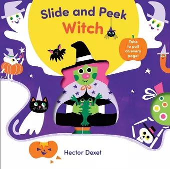 Slide and Peek Witch cover