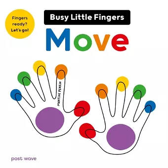Busy Little Fingers: Move cover